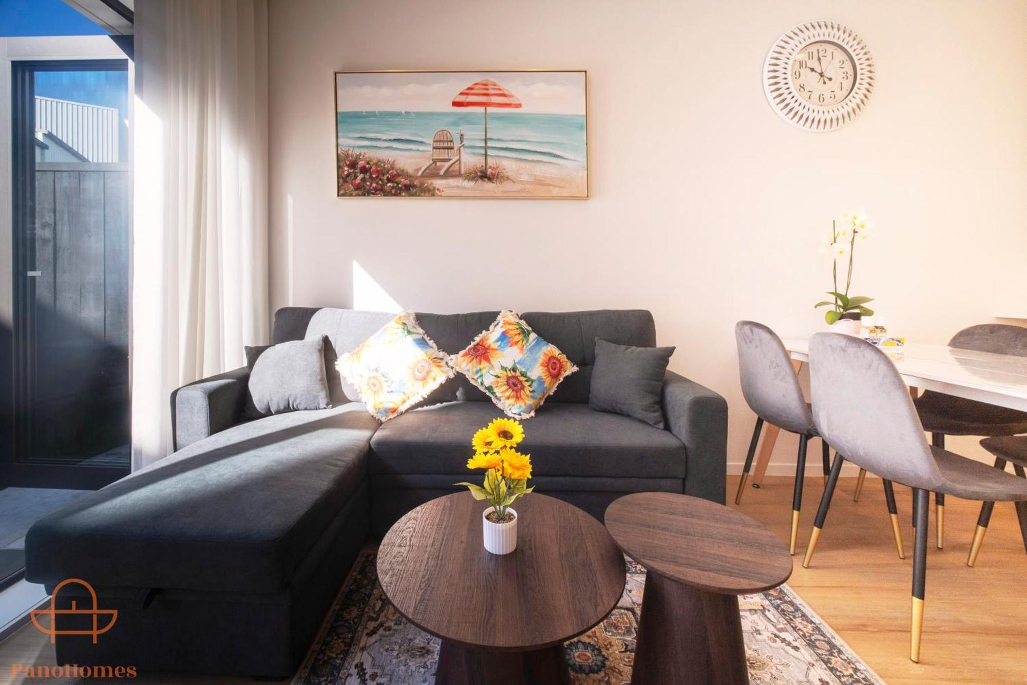 Modern Townhouse Close To City With Full Kitchen - Ellerslie Auckland Exteriör bild