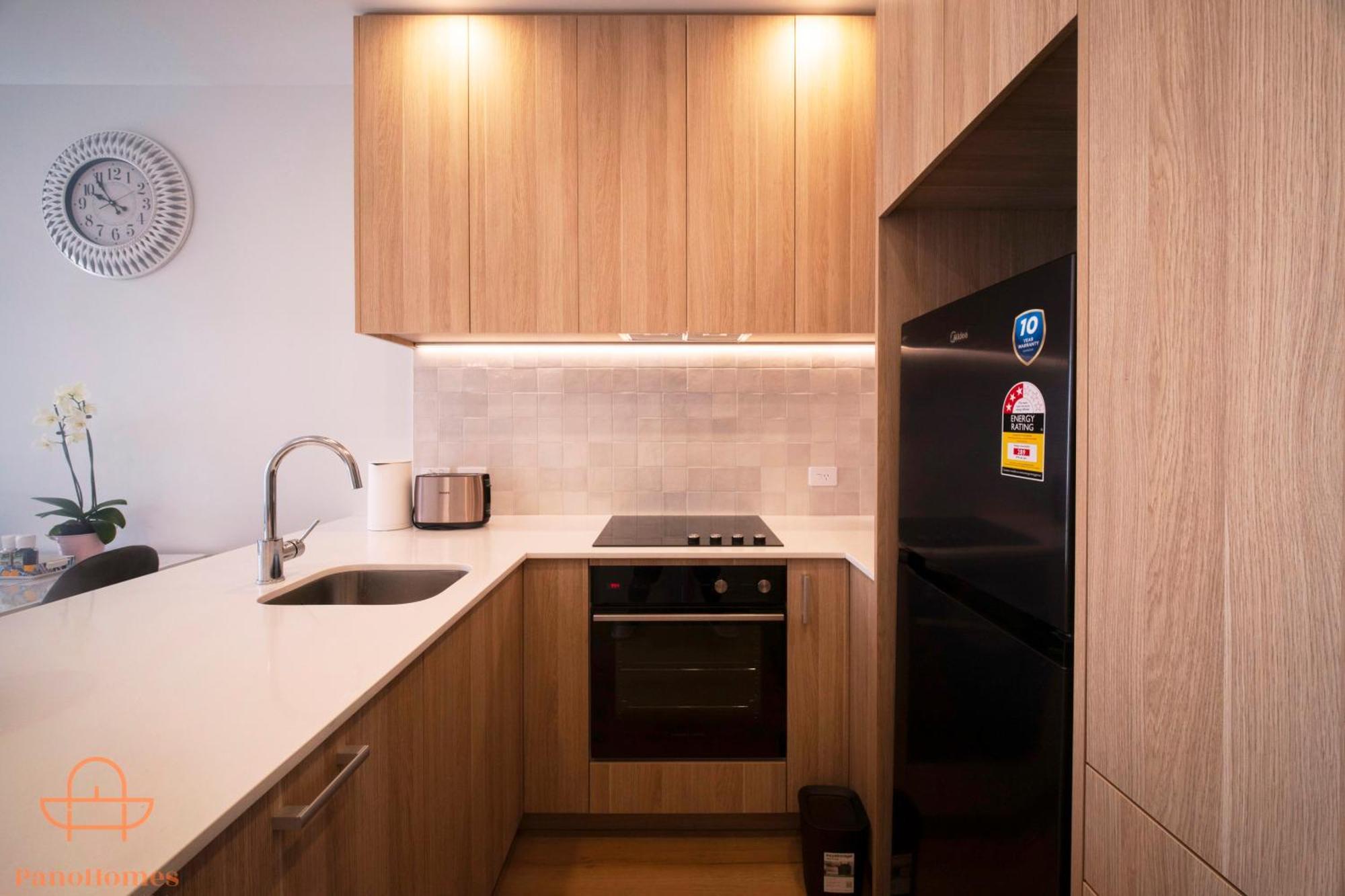 Modern Townhouse Close To City With Full Kitchen - Ellerslie Auckland Exteriör bild