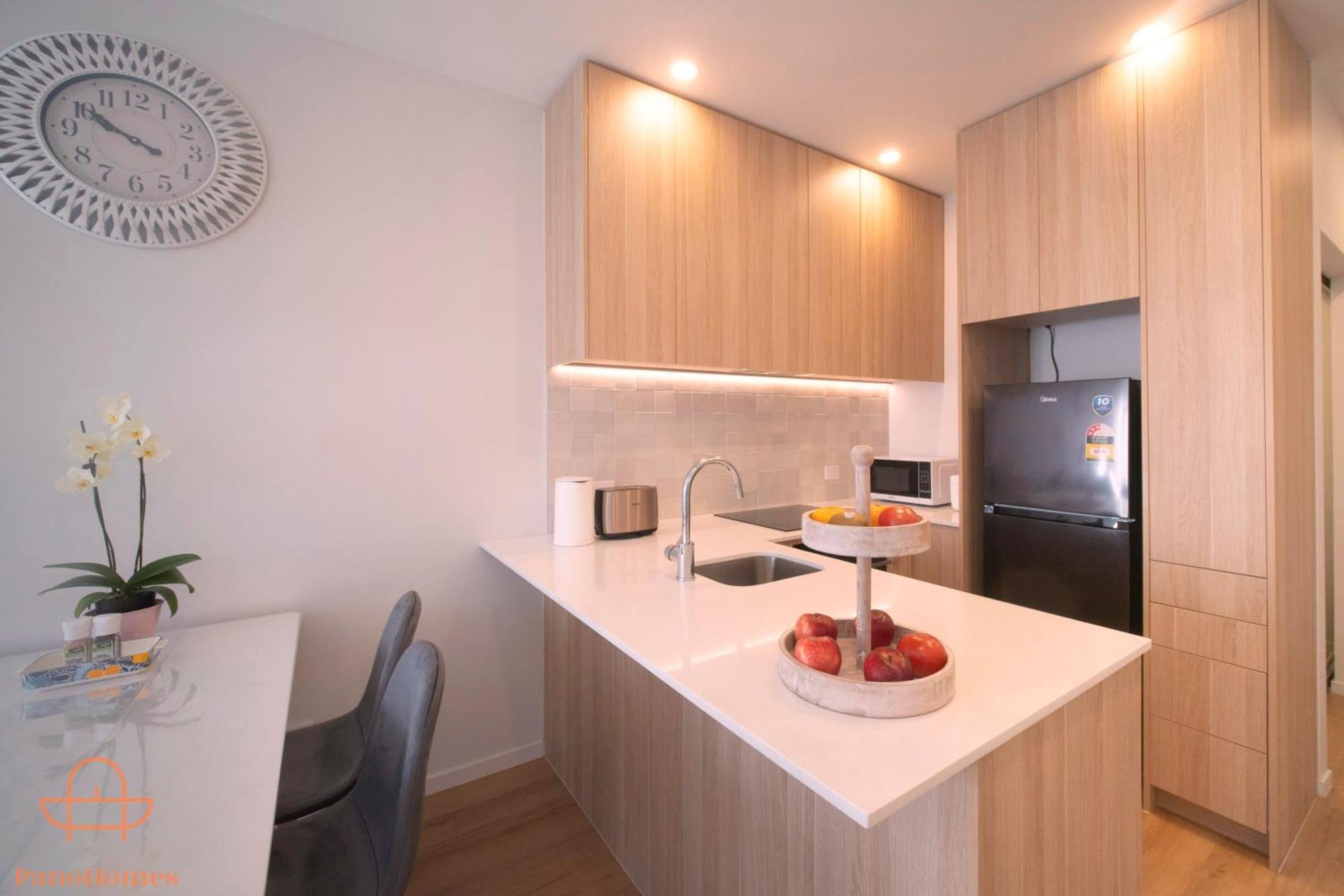 Modern Townhouse Close To City With Full Kitchen - Ellerslie Auckland Exteriör bild