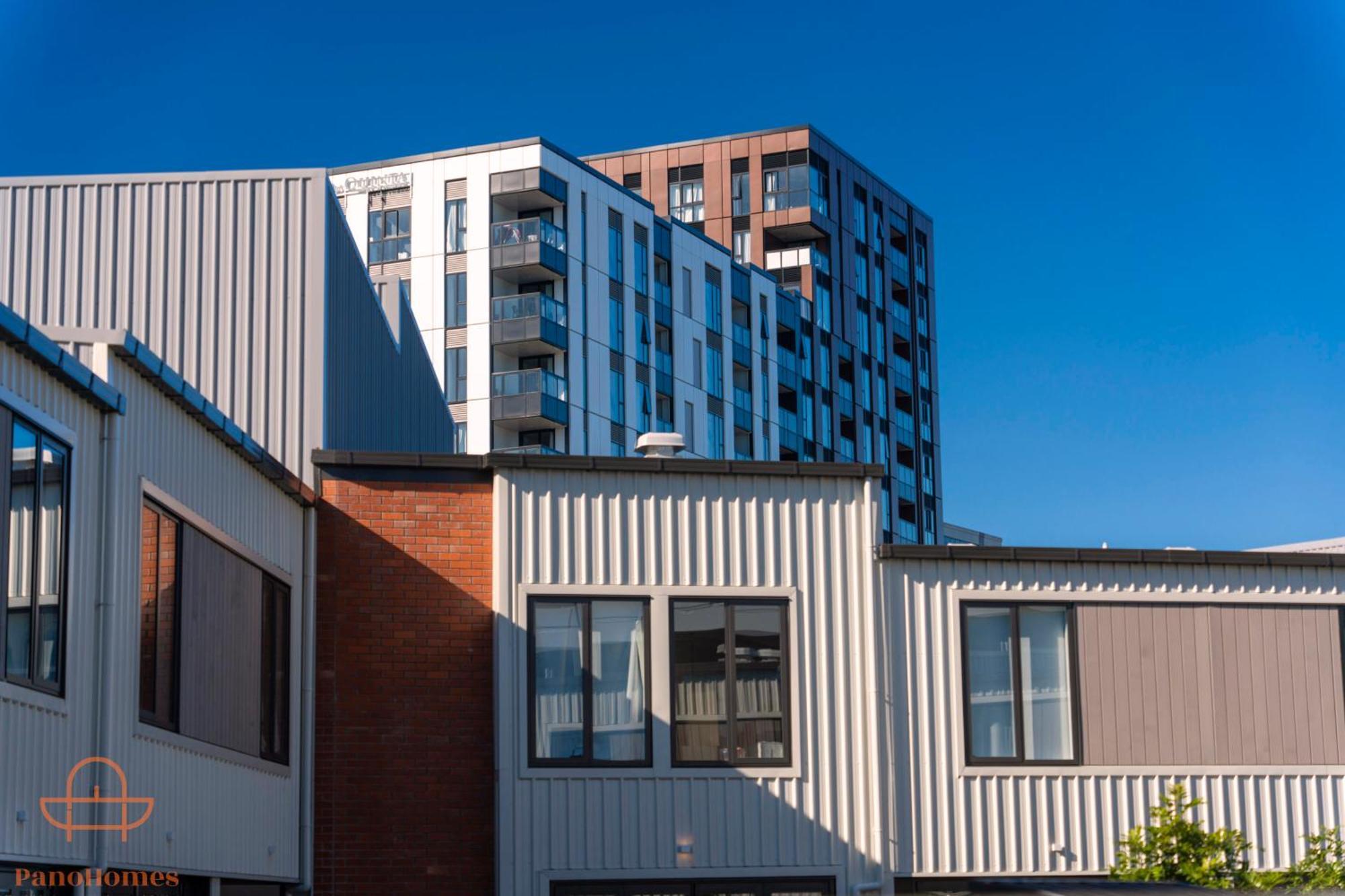 Modern Townhouse Close To City With Full Kitchen - Ellerslie Auckland Exteriör bild