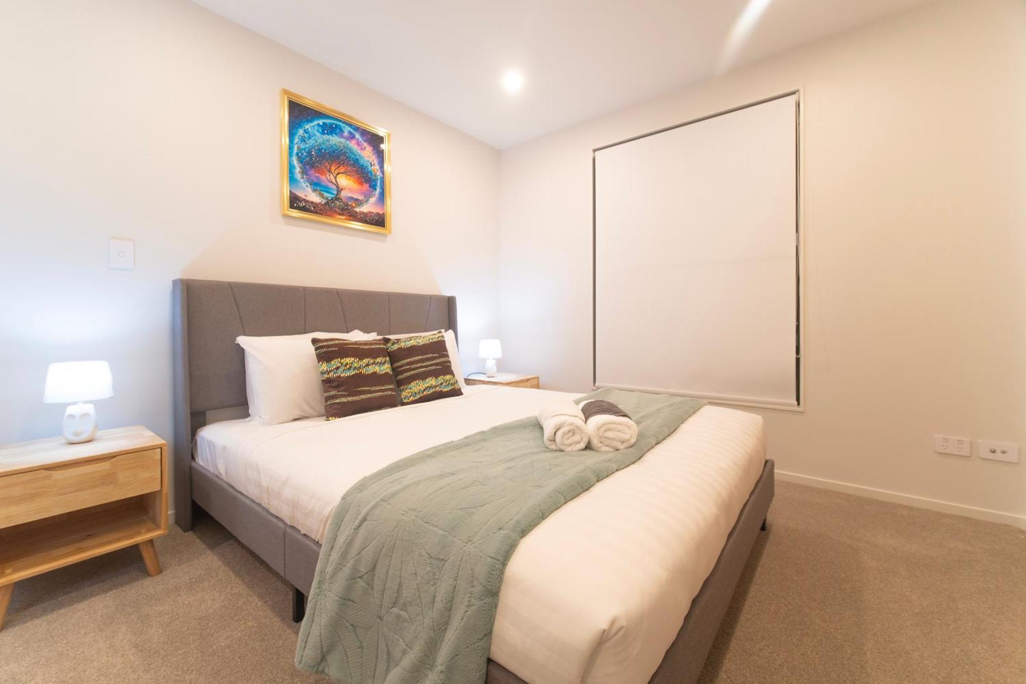 Modern Townhouse Close To City With Full Kitchen - Ellerslie Auckland Exteriör bild