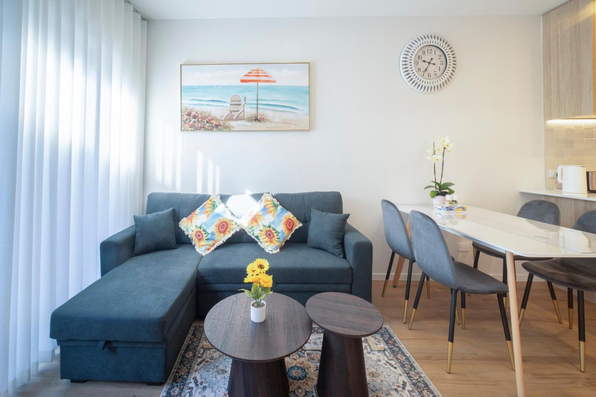 Modern Townhouse Close To City With Full Kitchen - Ellerslie Auckland Exteriör bild